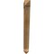 Ekena Millwork Traditional Arts & Crafts Rough Sawn Bracket, Western Red Cedar, 4"W x 32"D x 40"H BKT04X32X40TRA03RWR - alternate 3